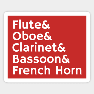 Woodwind Quintet & Sticker